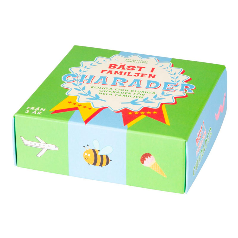 Charader - Bäst i Familjen