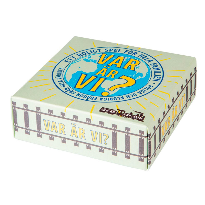 Sällskapsspel - Var är vi? 