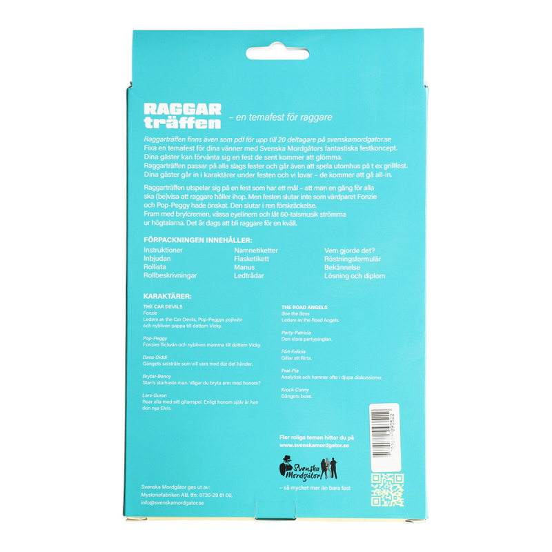 Mordgåtor Raggarträffen