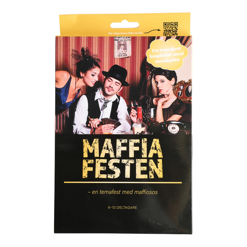 Mordgåtor Maffiafesten