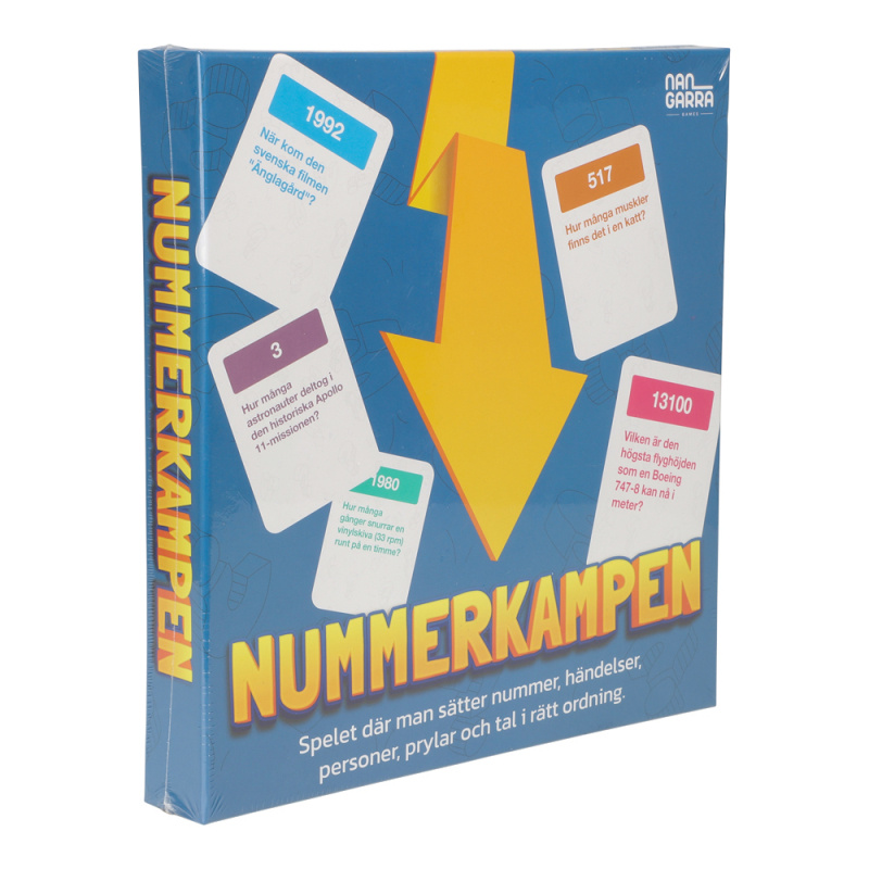 Nummerkampen Spel