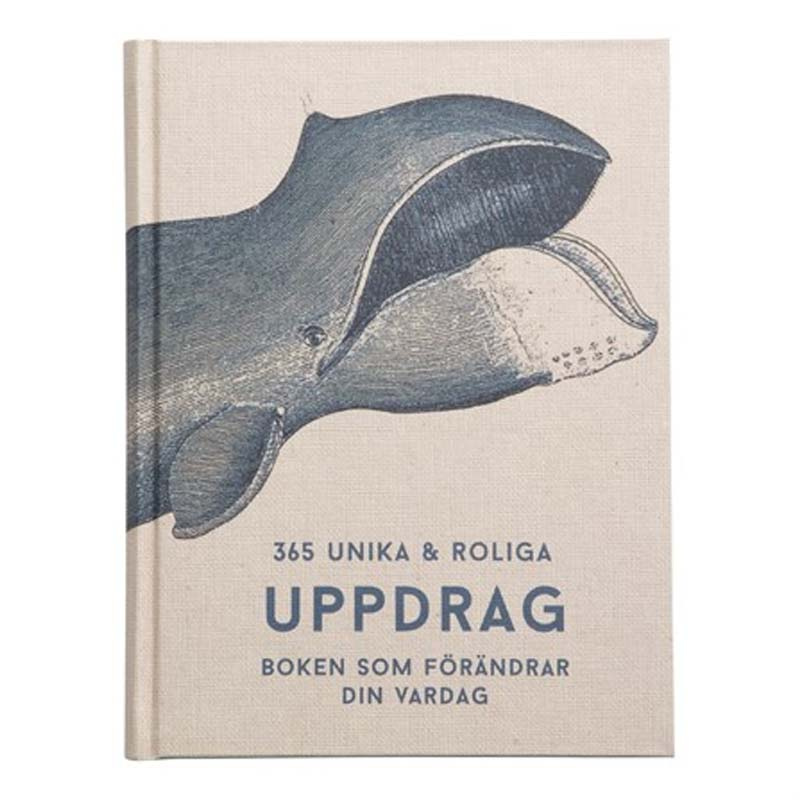 365 unika och roliga uppdrag bok