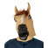 Häst mask i latex Häst mask i latex