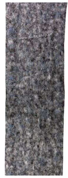 Duk svart med vitt spindelnät