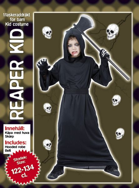 Reaper Lieman Barndräkt