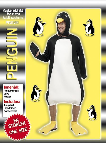 Pingvin Maskeraddräkt
