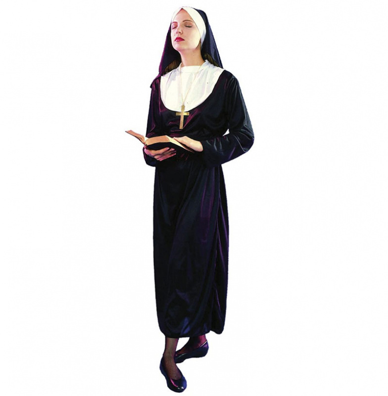 Nunna maskeraddräkt