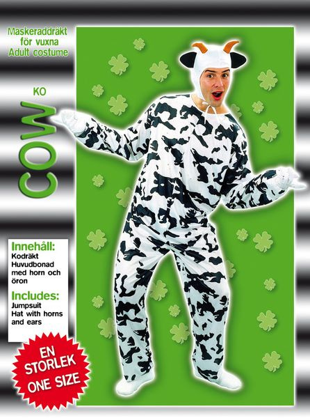 Kossa Maskeraddräkt