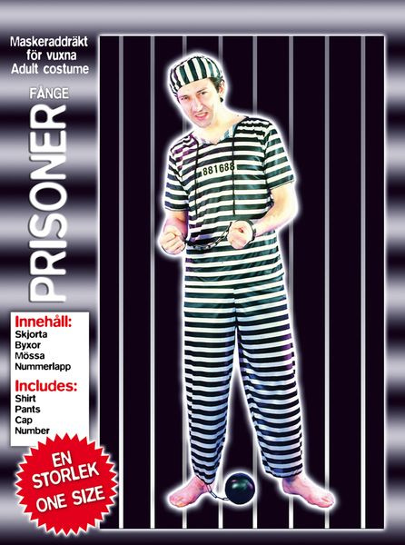 Fånge dräkt