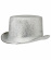 Hög silverhatt vuxen Hög silverhatt vuxen