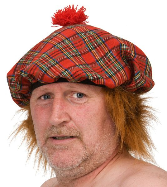 Mössa skotte vuxen