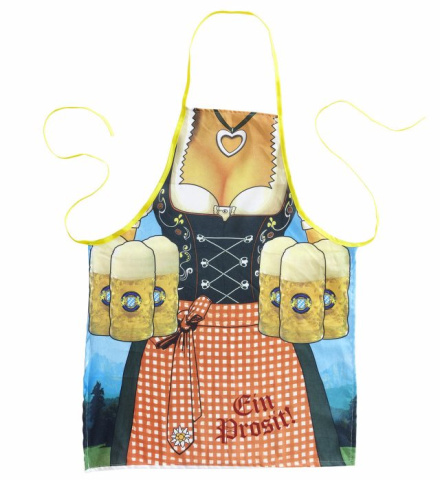 Tyrolerklänning, förkläde 