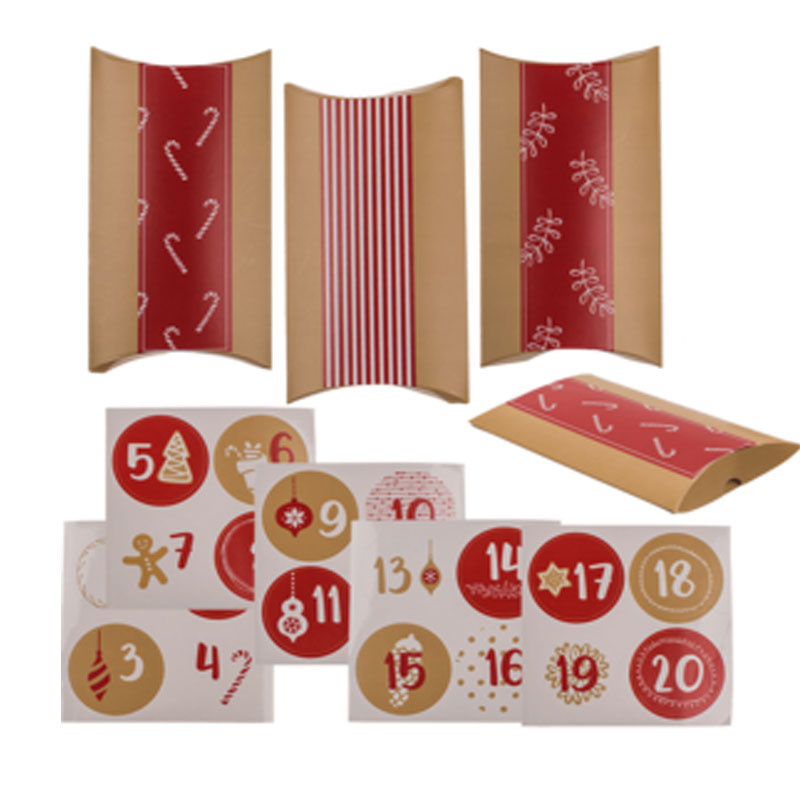 Adventskalender Röd