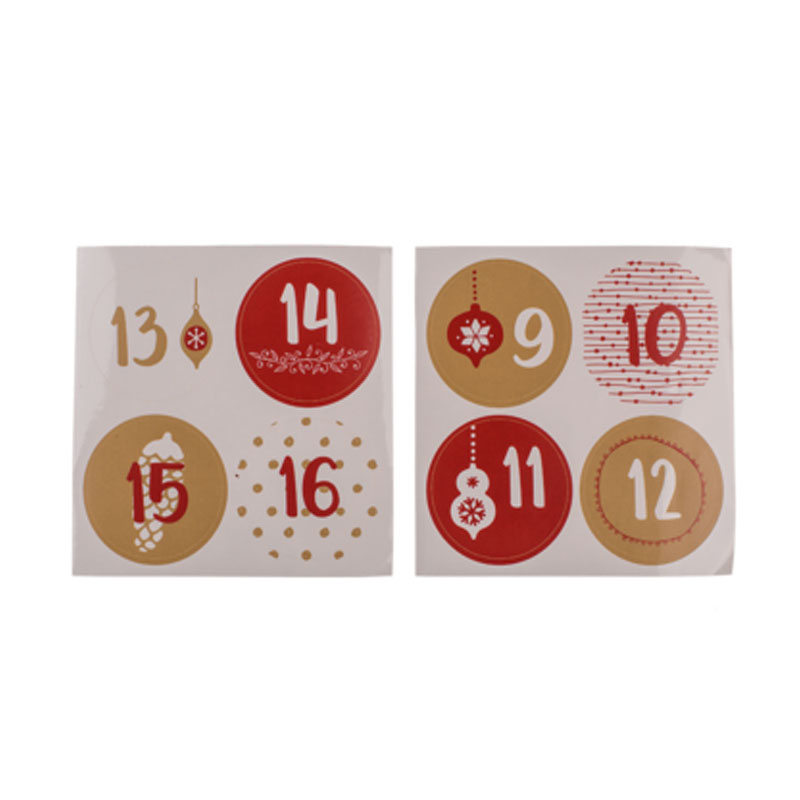 Adventskalender Röd