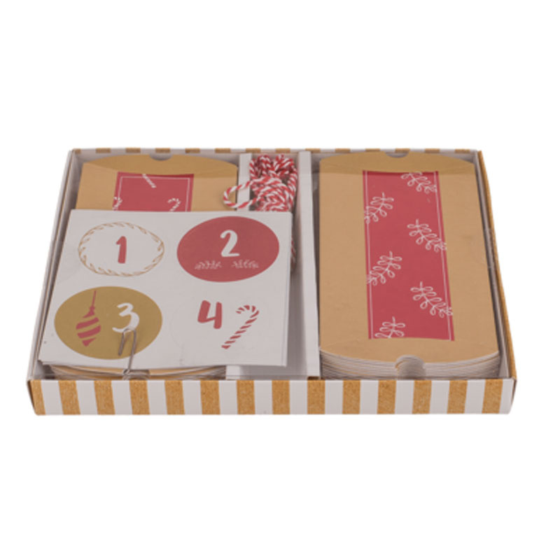 Adventskalender Röd