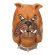 Bulldog mask Bulldog mask