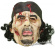 Mask Khaddafi med hår Mask Khaddafi med hår