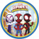 Tallrik spidey 8-pack Tallrik spidey 8-pack