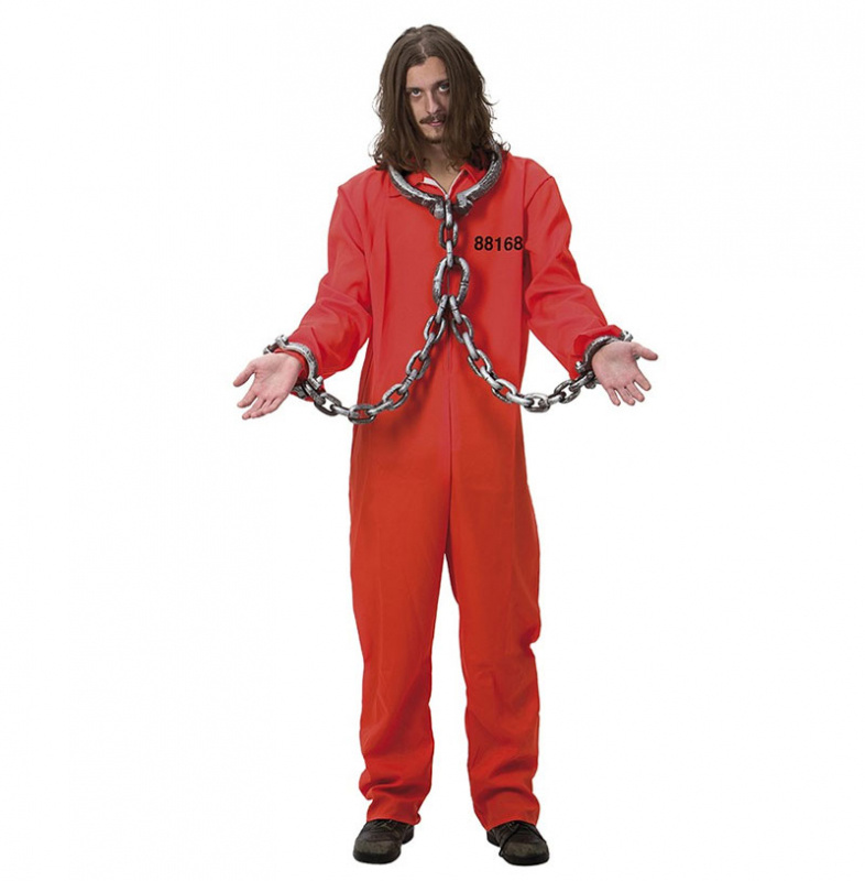 Amerikansk fånge maskeraddräkt