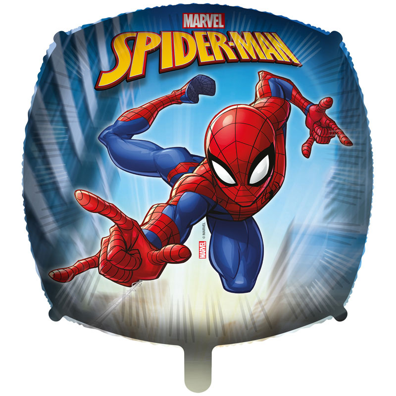 Folieballong Spiderman