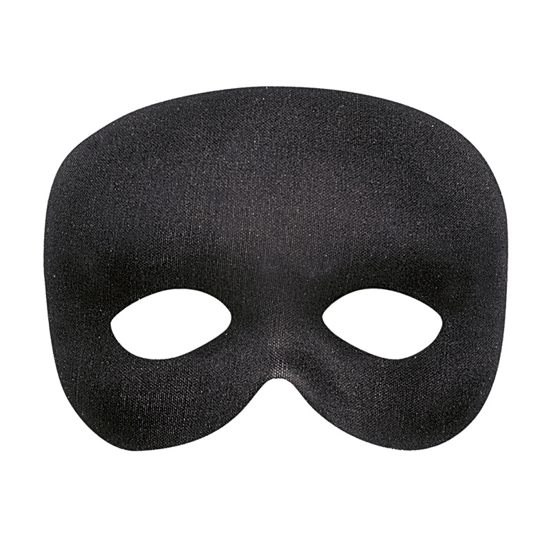 Ögonmask Casanova Svart 