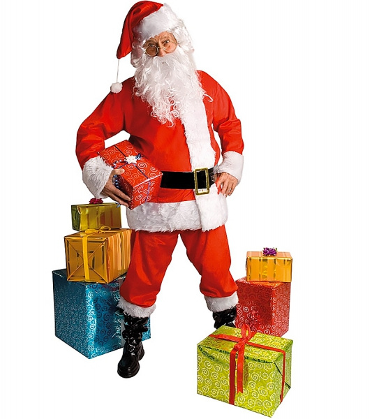Tomtedräkt komplett - Delux 