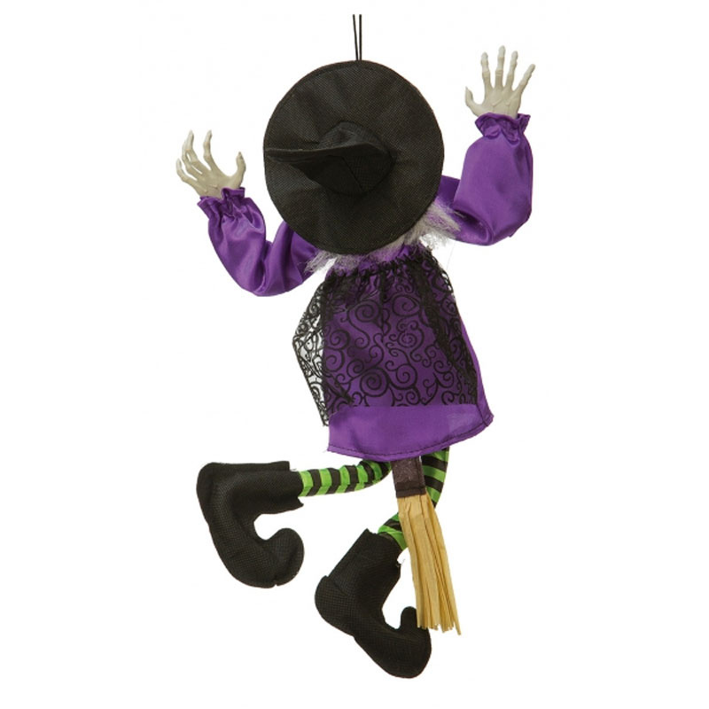 Häxa med sprattlande ben