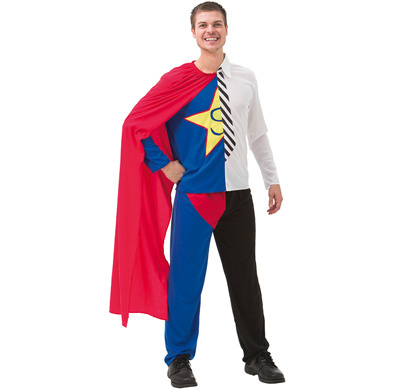 Superhero Maskeraddräkt 