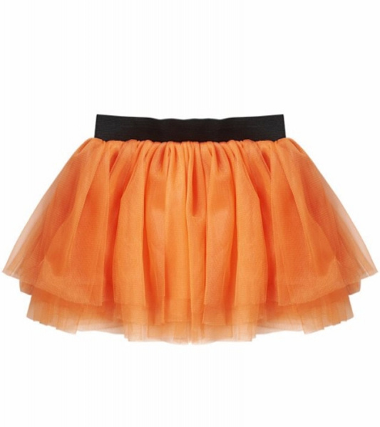 Tutu, tyllkjol neon orange