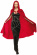 Cape röd plysch Cape röd plysch