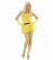 Tutu, tyllkjol neon gul Tutu, tyllkjol neon gul