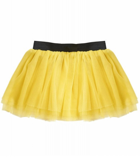 Tutu, tyllkjol neon gul