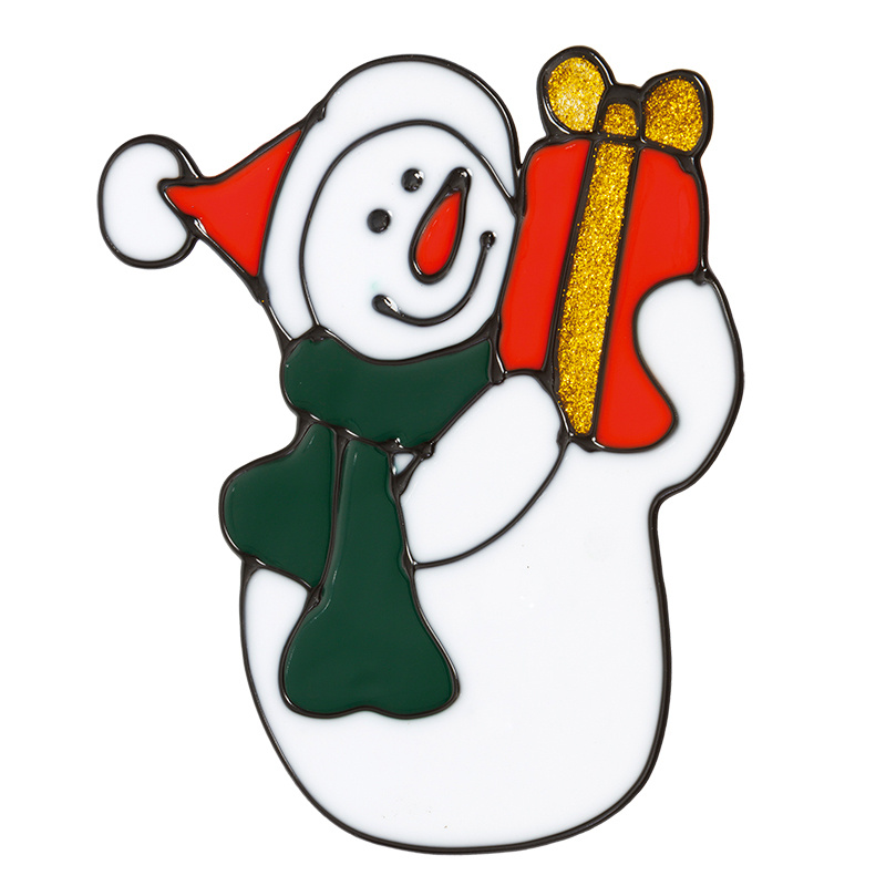 Fönsterdekor Snögubbe