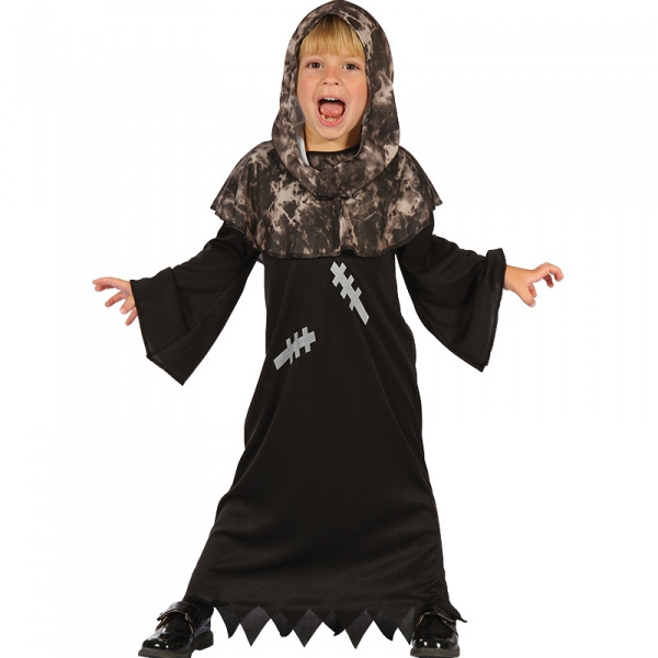 Demon Barn Maskeraddräkt 