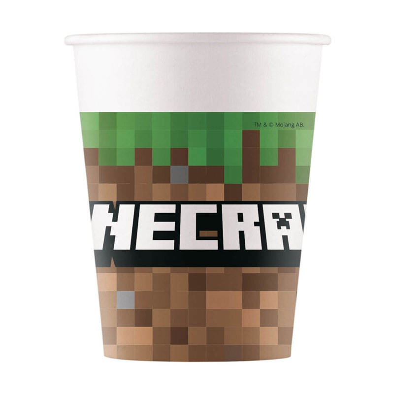 Muggar Minecraft 8-pack