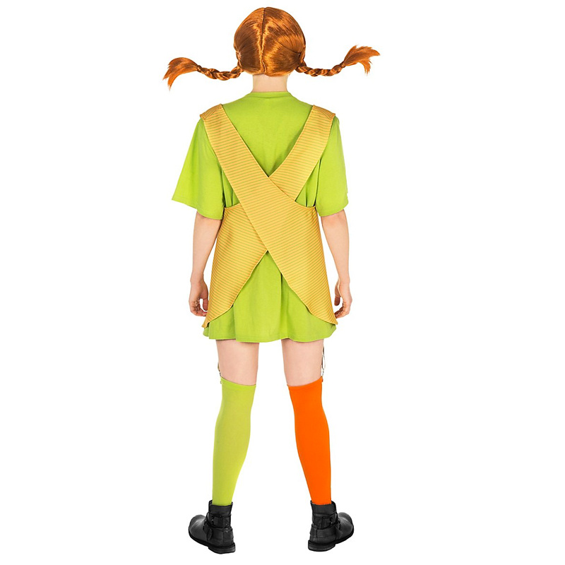 Pippi Långstrump Maskeraddräkt