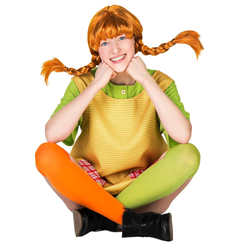 Pippi Långstrump Maskeraddräkt