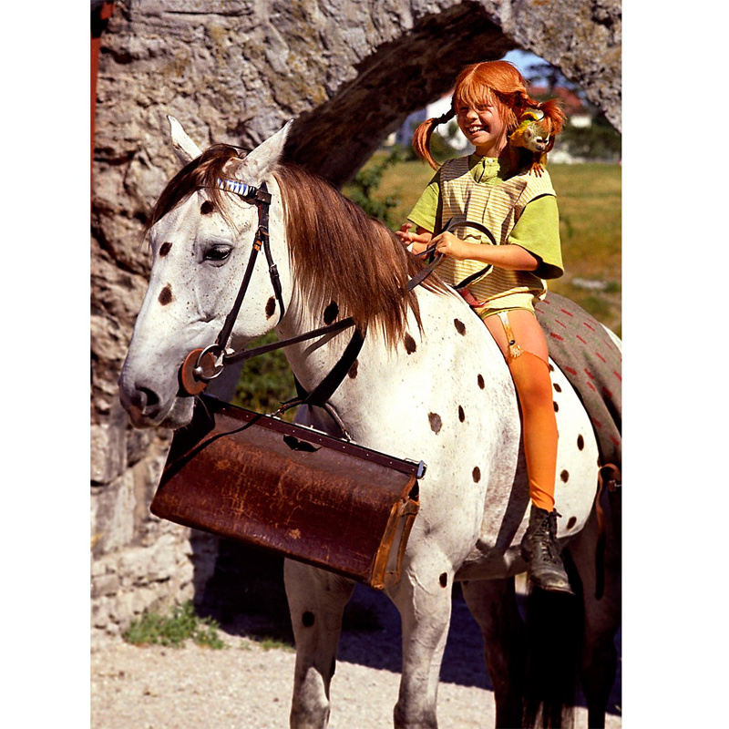 Pippi Långstrump Maskeraddräkt