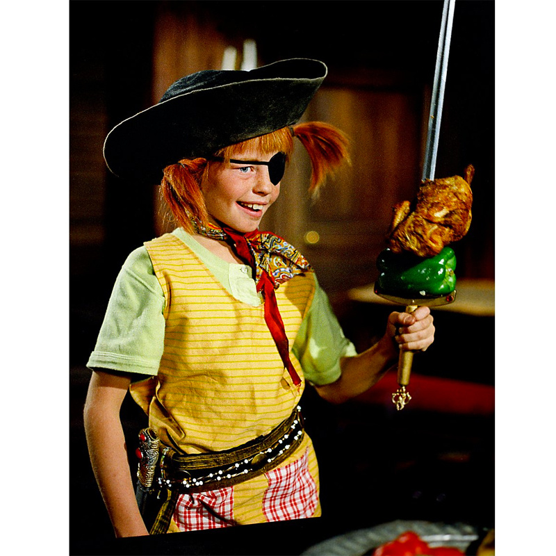 Pippi Långstrump Maskeraddräkt