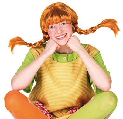 Pippi Långstrump Licensperuk