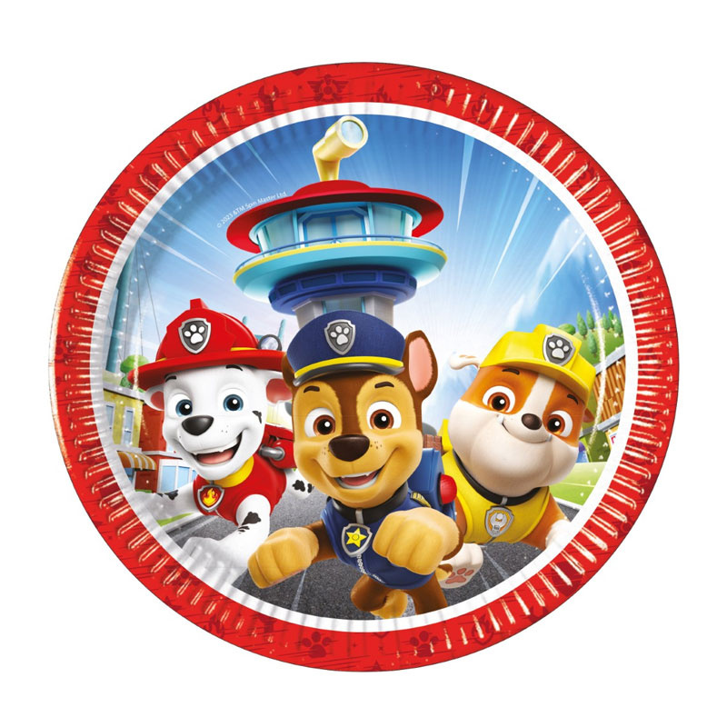 Asietter Paw Patrol 8-pack