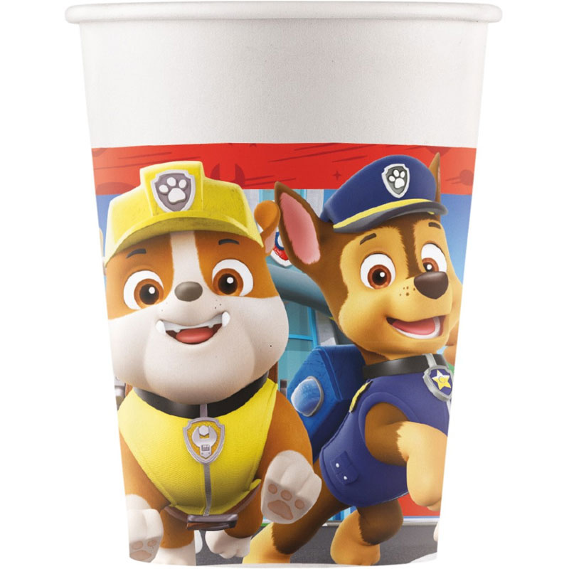 muggar paw patrol 8-pack