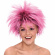 Neon rosa peruk Neon rosa peruk