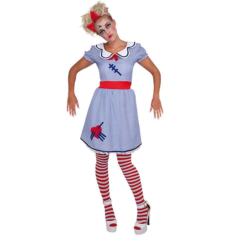 Docka Maskeraddräkt