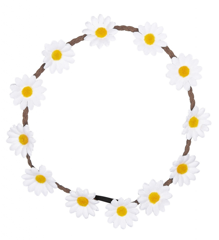 Hårband Prästkrage