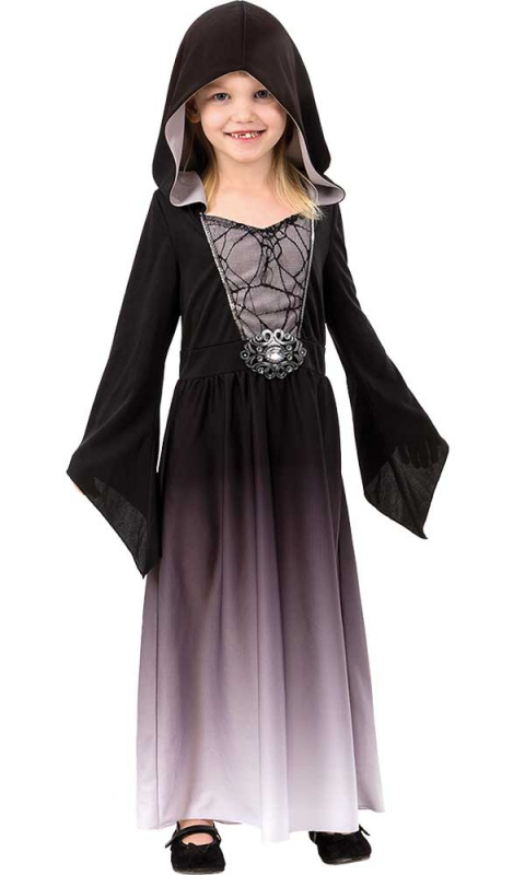 Demon Barn Maskeraddräkt