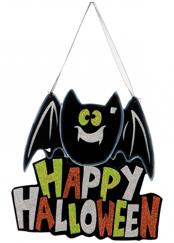 Halloween dekorationstavla