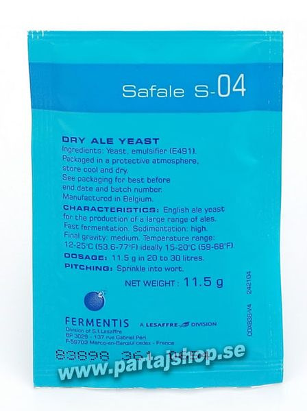 Öljäst Safale S-04