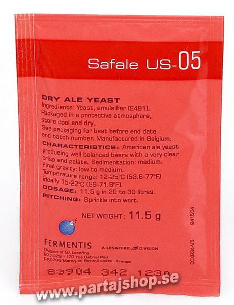 Öljäst Safale Us 05