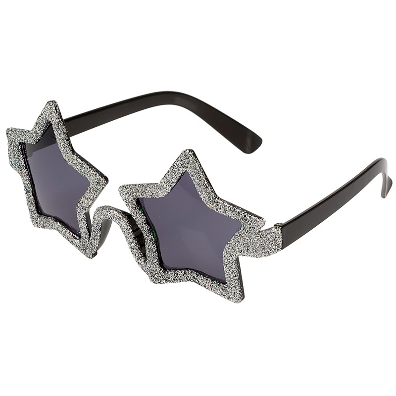 Glasögon Stjärnor Silver